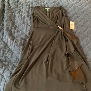 NWT 8P Ralph Lauren black dress
